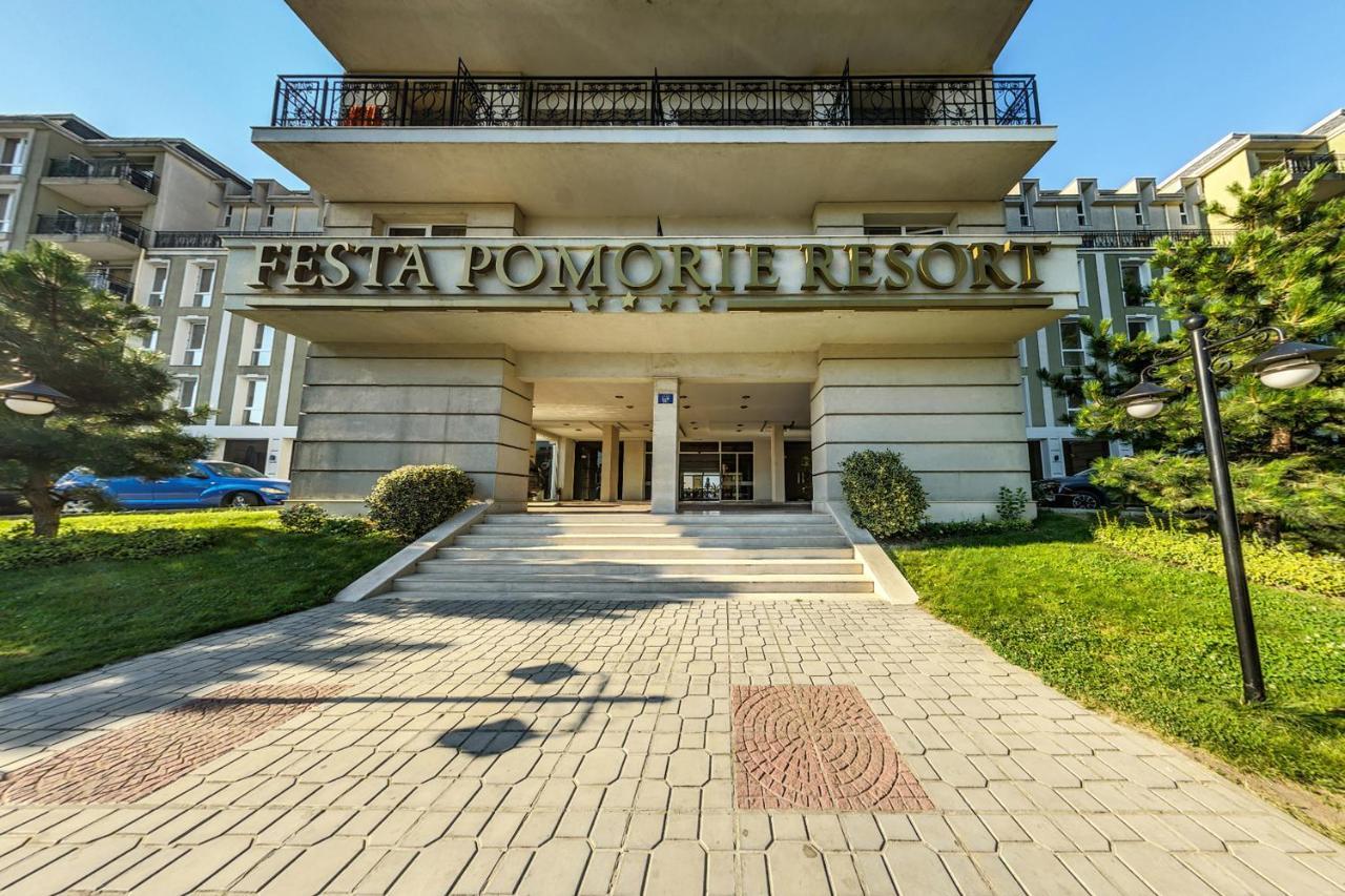 Феста Поморие Първа Линия Exterior photo